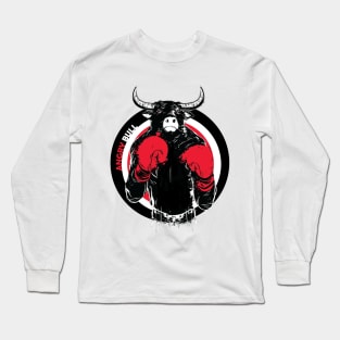 Angry bull Long Sleeve T-Shirt